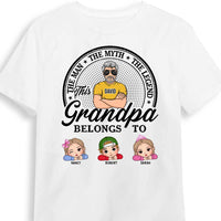 Personalized The Man The Myth The Legend  Grandpa Shirt - Hoodie - Sweatshirt 33134 thumb 1