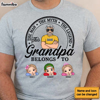 Personalized The Man The Myth The Legend  Grandpa Shirt - Hoodie - Sweatshirt 33134 thumb 1