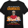 Personalized Funny Shirt For Grandpa Man And Kids Shirt - Hoodie - Sweatshirt 33140 1
