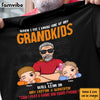 Personalized Funny Shirt For Grandpa Man And Kids Shirt - Hoodie - Sweatshirt 33140 1