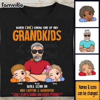 Personalized Funny Shirt For Grandpa Man And Kids Shirt - Hoodie - Sweatshirt 33140 thumb 1