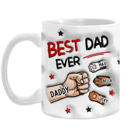 Personalized Gift For  Pet Dad,  You Are The World's B*st  Dad Ever Mug 33141 thumb 1