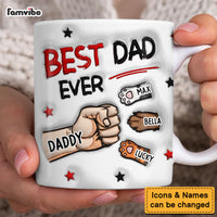 Personalized Gift For  Pet Dad,  You Are The World's B*st  Dad Ever Mug 33141 thumb 1