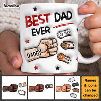 Personalized Gift For  Pet Dad,  You Are The World's B*st  Dad Ever Mug 33141 thumb 1