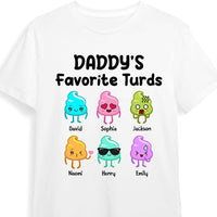 Personalized Gift For Grandpa Dad Little Turd Shirt - Hoodie - Sweatshirt 33145 thumb 1