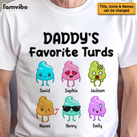 Personalized Gift For Grandpa Dad Little Turd Shirt - Hoodie - Sweatshirt 33145 thumb 1