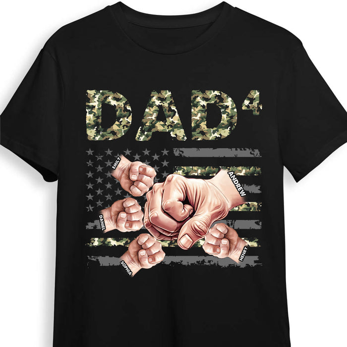 Personalized Gift For Papa Dad Of Numbers Shirt - Hoodie - Sweatshirt 33152 1