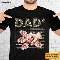 Personalized Gift For Papa Dad Of Numbers Shirt - Hoodie - Sweatshirt 33152 thumb 1