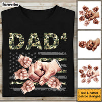 Personalized Gift For Papa Dad Of Numbers Shirt - Hoodie - Sweatshirt 33152 thumb 1