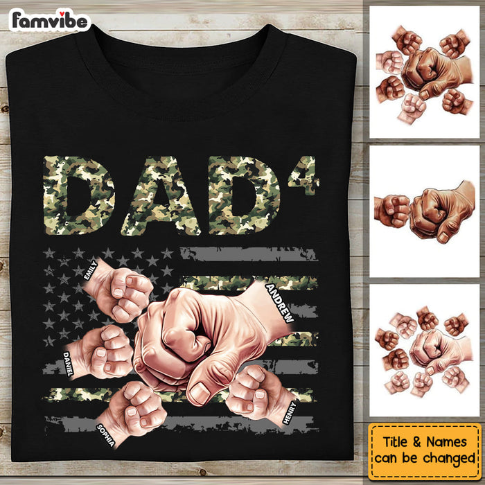 Personalized Gift For Papa Dad Of Numbers Shirt - Hoodie - Sweatshirt 33152 1