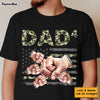 Personalized Gift For Papa Dad Of Numbers Shirt - Hoodie - Sweatshirt 33152 1