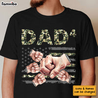 Personalized Gift For Papa Dad Of Numbers Shirt - Hoodie - Sweatshirt 33152 thumb 1