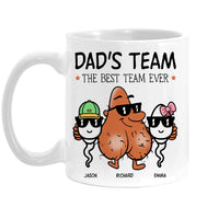 Personalized Dad's Team Mug 33153 thumb 1