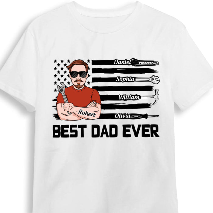 Personalized American Dad Mechanic Shirt - Hoodie - Sweatshirt 33161 1