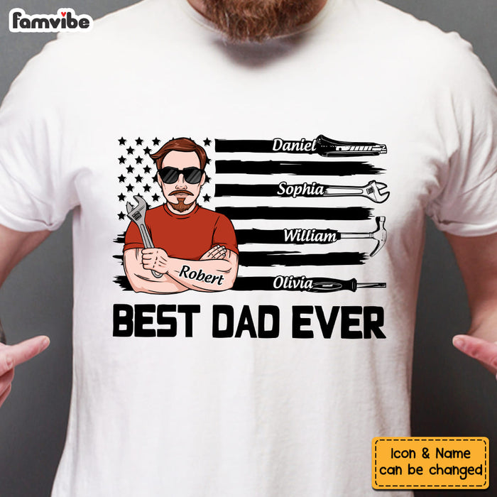 Personalized American Dad Mechanic Shirt - Hoodie - Sweatshirt 33161 1