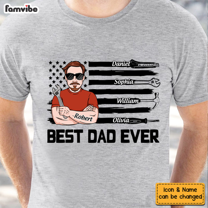 Personalized American Dad Mechanic Shirt - Hoodie - Sweatshirt 33161 1