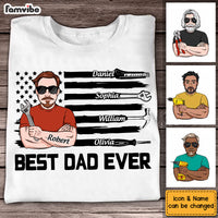 Personalized American Dad Mechanic Shirt - Hoodie - Sweatshirt 33161 thumb 1