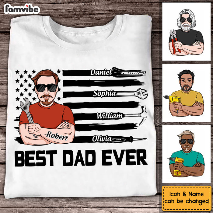 Personalized American Dad Mechanic Shirt - Hoodie - Sweatshirt 33161 1