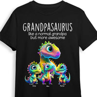 Personalized Gift For Dad Grandpa Grandpasaurus Shirt - Hoodie - Sweatshirt 33162 thumb 1