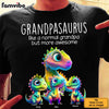 Personalized Gift For Dad Grandpa Grandpasaurus Shirt - Hoodie - Sweatshirt 33162 1