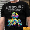 Personalized Gift For Dad Grandpa Grandpasaurus Shirt - Hoodie - Sweatshirt 33162 1