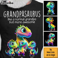 Personalized Gift For Dad Grandpa Grandpasaurus Shirt - Hoodie - Sweatshirt 33162 thumb 1