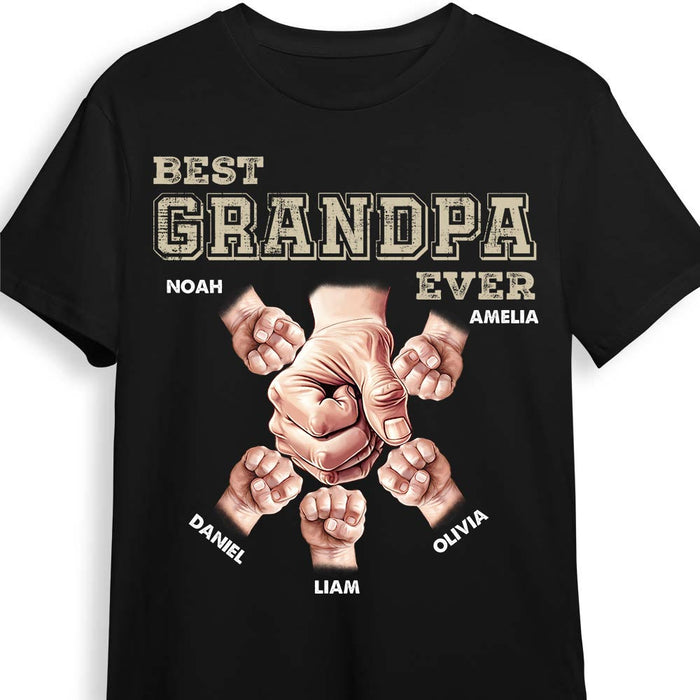 Personalized Gift For Grandpa Shirt - Hoodie - Sweatshirt 33164 1