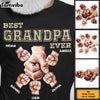 Personalized Gift For Grandpa Shirt - Hoodie - Sweatshirt 33164 1