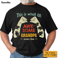 Personalized Gift For Grandpa Awesome Looks Like Shirt - Hoodie - Sweatshirt 33168 thumb 1