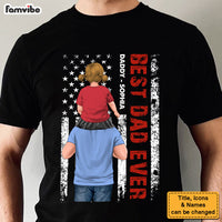 Personalized Gift For Father's Day Dad Ever Shirt - Hoodie - Sweatshirt 33169 thumb 1