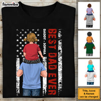 Personalized Gift For Father's Day Dad Ever Shirt - Hoodie - Sweatshirt 33169 thumb 1