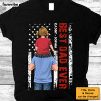 Personalized Gift For Father's Day Dad Ever Shirt - Hoodie - Sweatshirt 33169 thumb 1