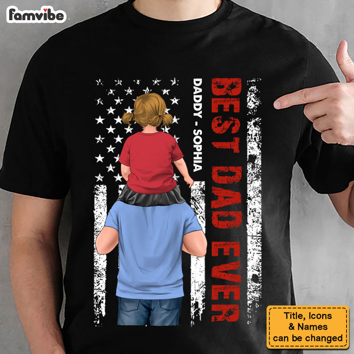 Personalized Gift For Father's Day Dad Ever Shirt - Hoodie - Sweatshirt 33169 1