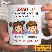 Personalized Gift For Dad Admit It Mug 33170 thumb 1