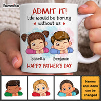 Personalized Gift For Dad Admit It Mug 33170 thumb 1