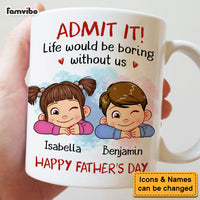 Personalized Gift For Dad Admit It Mug 33170 thumb 1