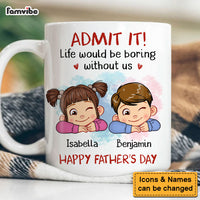 Personalized Gift For Dad Admit It Mug 33170 thumb 1