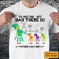 Personalized Gift For Dino-mite Dad Shirt - Hoodie - Sweatshirt 33182 thumb 1