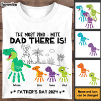 Personalized Gift For Dino-mite Dad Shirt - Hoodie - Sweatshirt 33182 thumb 1