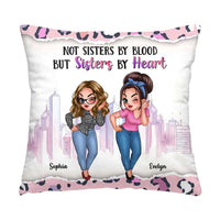 Personalized Gift For Friends Life With Sisters Pillow 33190 thumb 1