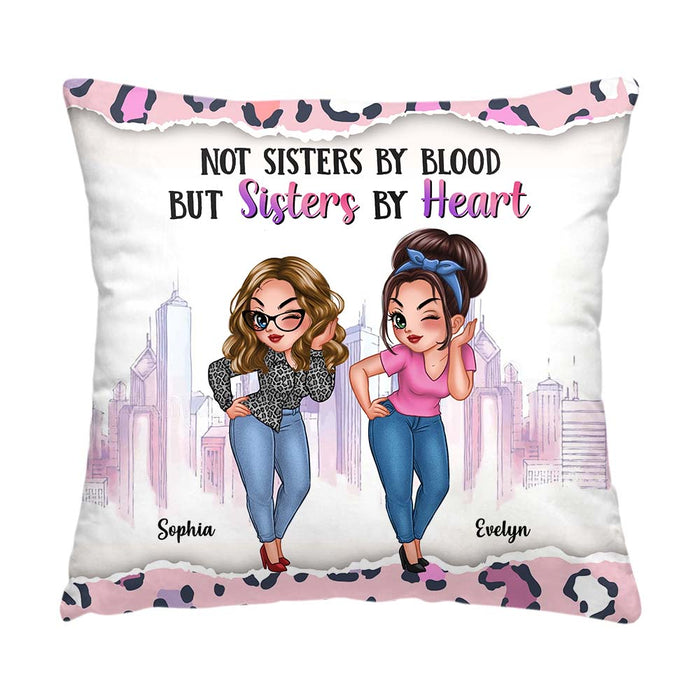 Personalized Gift For Friends Life With Sisters Pillow 33190 1