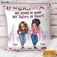 Personalized Gift For Friends Life With Sisters Pillow 33190 thumb 1