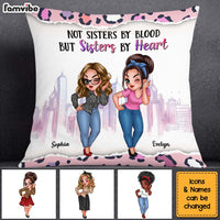 Personalized Gift For Friends Life With Sisters Pillow 33190 thumb 1