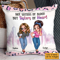 Personalized Gift For Friends Life With Sisters Pillow 33190 thumb 1