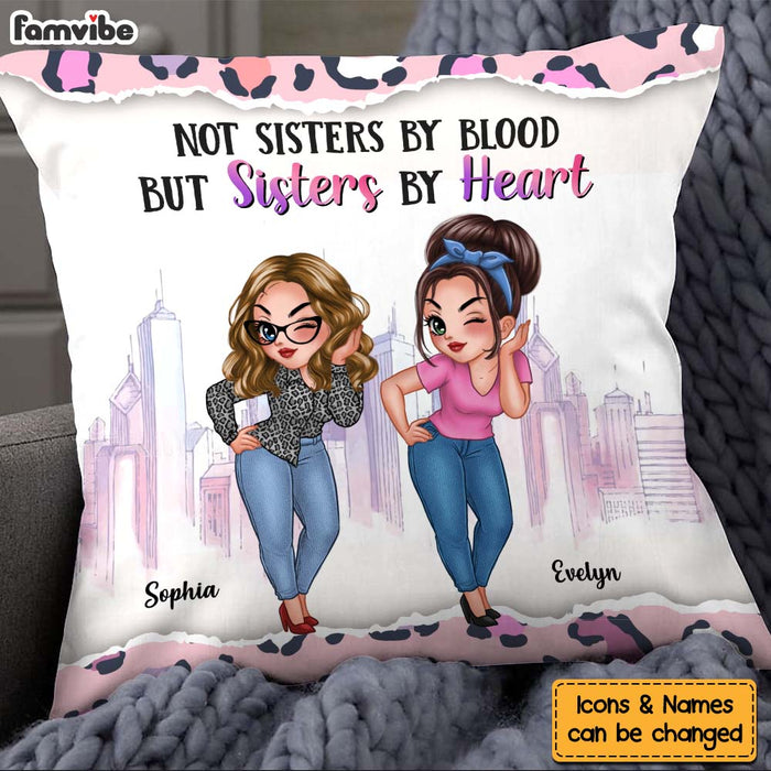 Personalized Gift For Friends Life With Sisters Pillow 33190 1