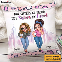 Personalized Gift For Friends Life With Sisters Pillow 33190 thumb 1