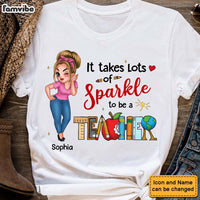 Personalized Gift For Teacher Shirt - Hoodie - Sweatshirt 33192 thumb 1