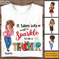 Personalized Gift For Teacher Shirt - Hoodie - Sweatshirt 33192 thumb 1
