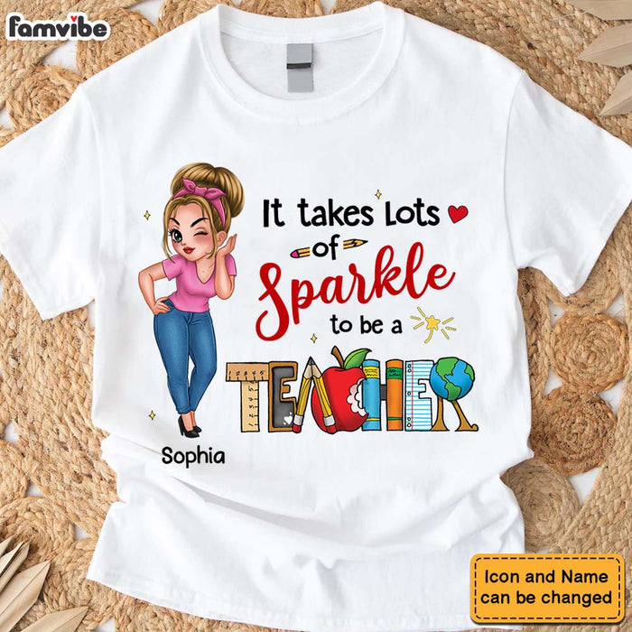 Personalized Gift For Teacher Shirt - Hoodie - Sweatshirt 33192 1