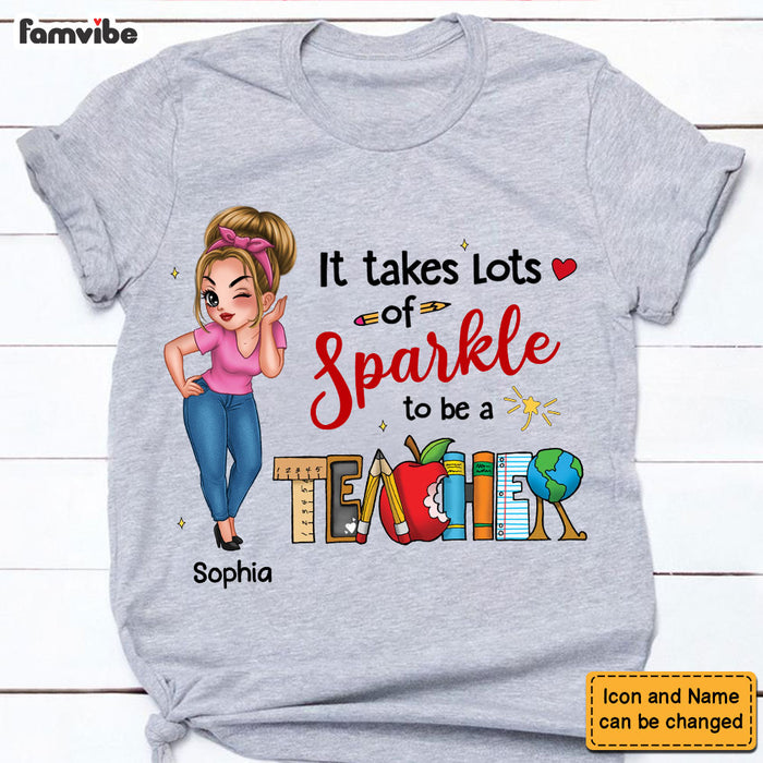 Personalized Gift For Teacher Shirt - Hoodie - Sweatshirt 33192 1